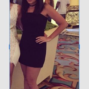 Lulus little black dress